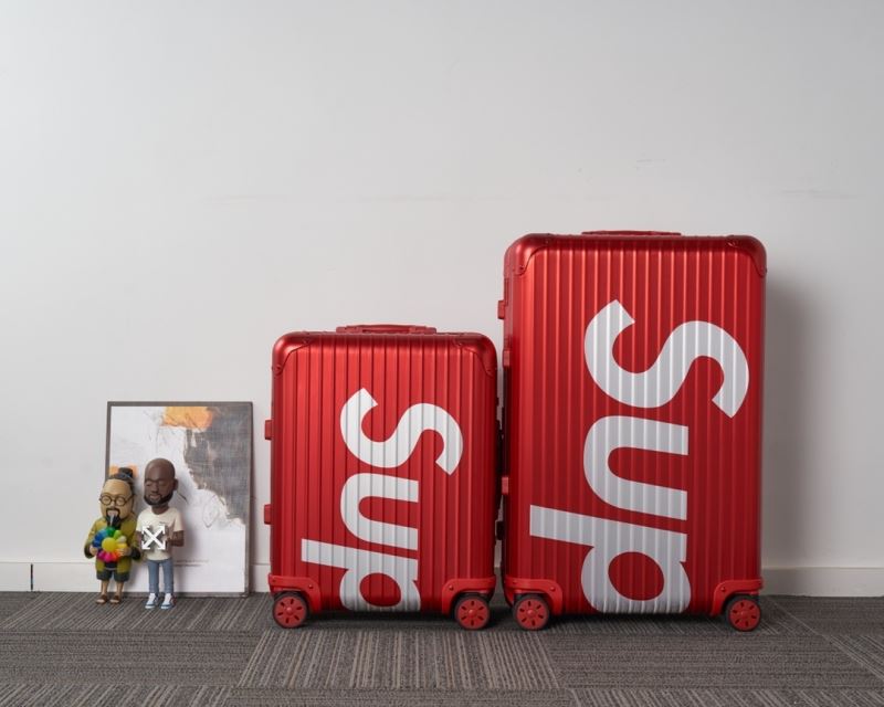 Supreme x Rimowa Suitcase